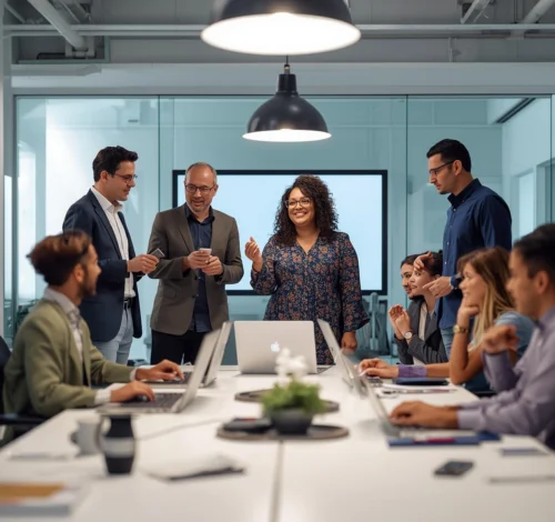Career and work culture at Namix Software development team