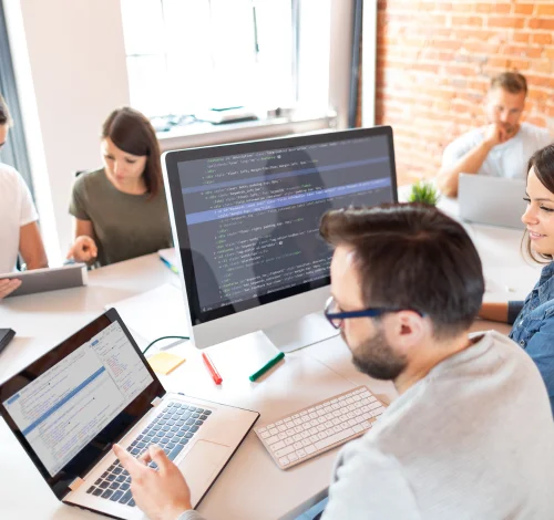 Namix Software development process image