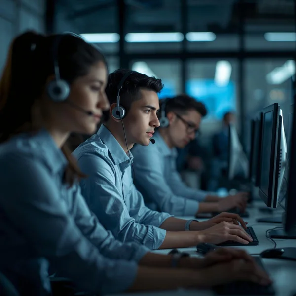 Namix Software customer support team assisting clients