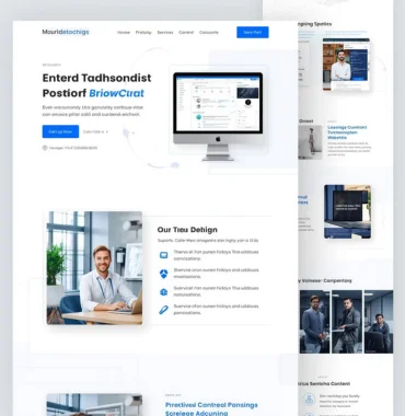 Corporate portal web application PHP backend dashboard CMS