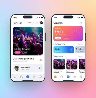 Event management mobile application