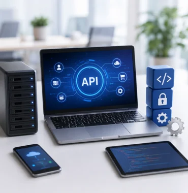 API development company building scalable REST APIs and backend integration systems
