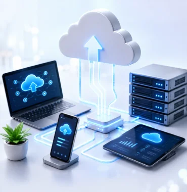 Cloud application development company building scalable SaaS and cloud-native systems
