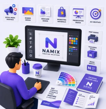 Professional graphic design company and creative branding services India