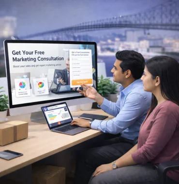 Landing page design company in Kolkata creating high converting landing pages