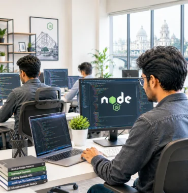 Node.js development company building scalable backend systems and realtime applications