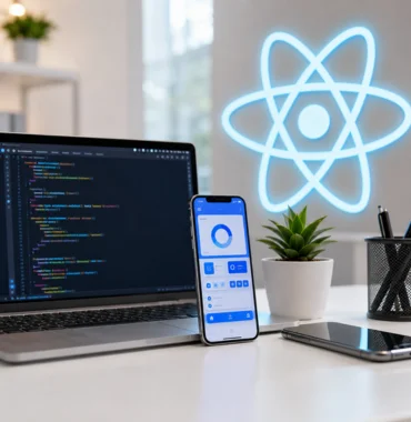 React Native app development company building scalable Android and iOS mobile applications
