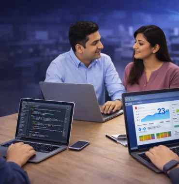 Website development company in India building custom web applications
